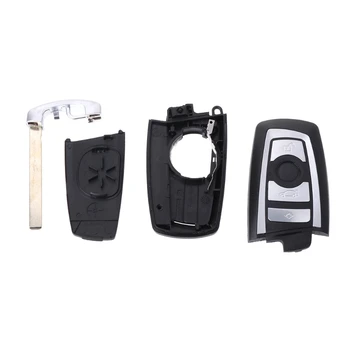 

4 Buttons Car Key Cover Fob Remote Shell Case For BMW F10 F20 F30 F40 5 7 Series