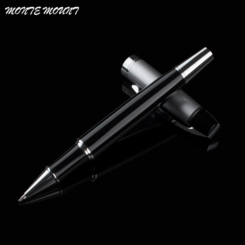 Luxury High Quality Metal 66 Rollerball Pen classic black Stationery Office school supplies Writing Ball Pens