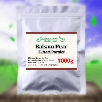 

Support Healthy Blood Sugar and Pressure,1000g Natural Balsam Pear Extract Powder,Ku gua/Bitter Melon/Charantin/Bitter gourd