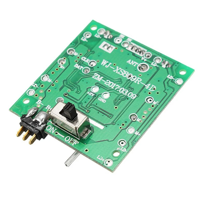 

Original VISUO XS809W Spare Parts Receiver Board For RC Drones FPV Quadcopter Transmission Transmitter Compatible Accessories