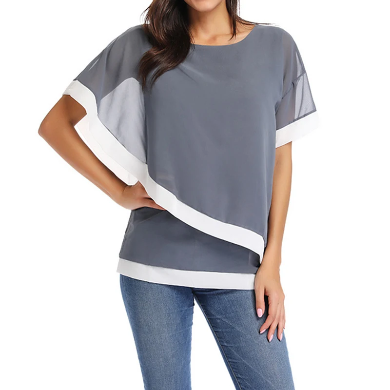 blusas casuales 2019