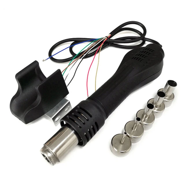 Heat Gun Hot Air Hair Dryer Soldering Hairdryer Gun Handle FOR 858 858D