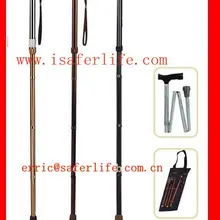 Горячая складываемая Регулируемая складываемая трость/оправа