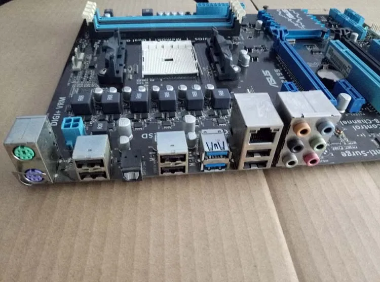 

100% original Free shipping motherboard for ASUS F2A55 DDR3 Socket FM2