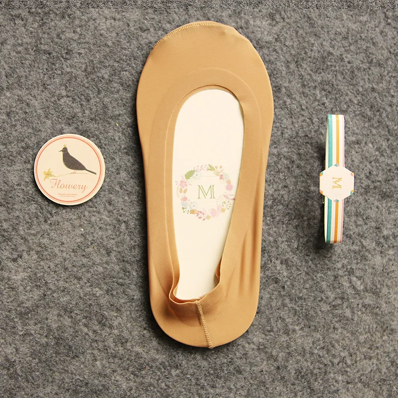 Носки женские нескользящие из силикагеля 5 пар = 10 шт.|slippers online|sock slipperslippers canvas |