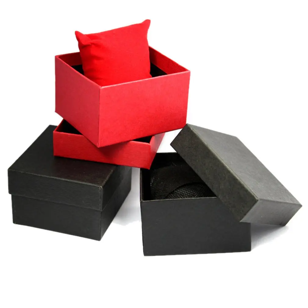 

Watch Box Best Gift Durable Present Gift Box Case For Bracelet Bangle Jewelry Watch Box