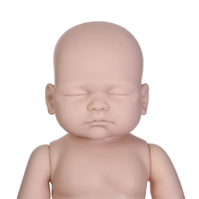 NPK настоящая гентальная кукла новорожденного ребенка наборы для 20 дюймов кукла куклы игрушки Неокрашенная пустая кукла набор для анатомически правильного