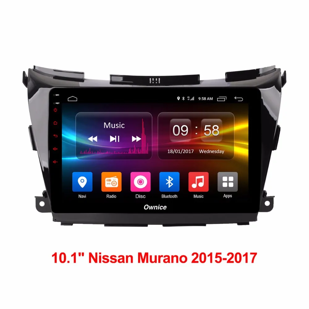 Ownice C500+ Android автомобильный радиоприемник gps навигация для Nissan Sylphy Qashiqai Murano TEANA X-trail Nissan Teana автомобильный dvd-плеер ПК