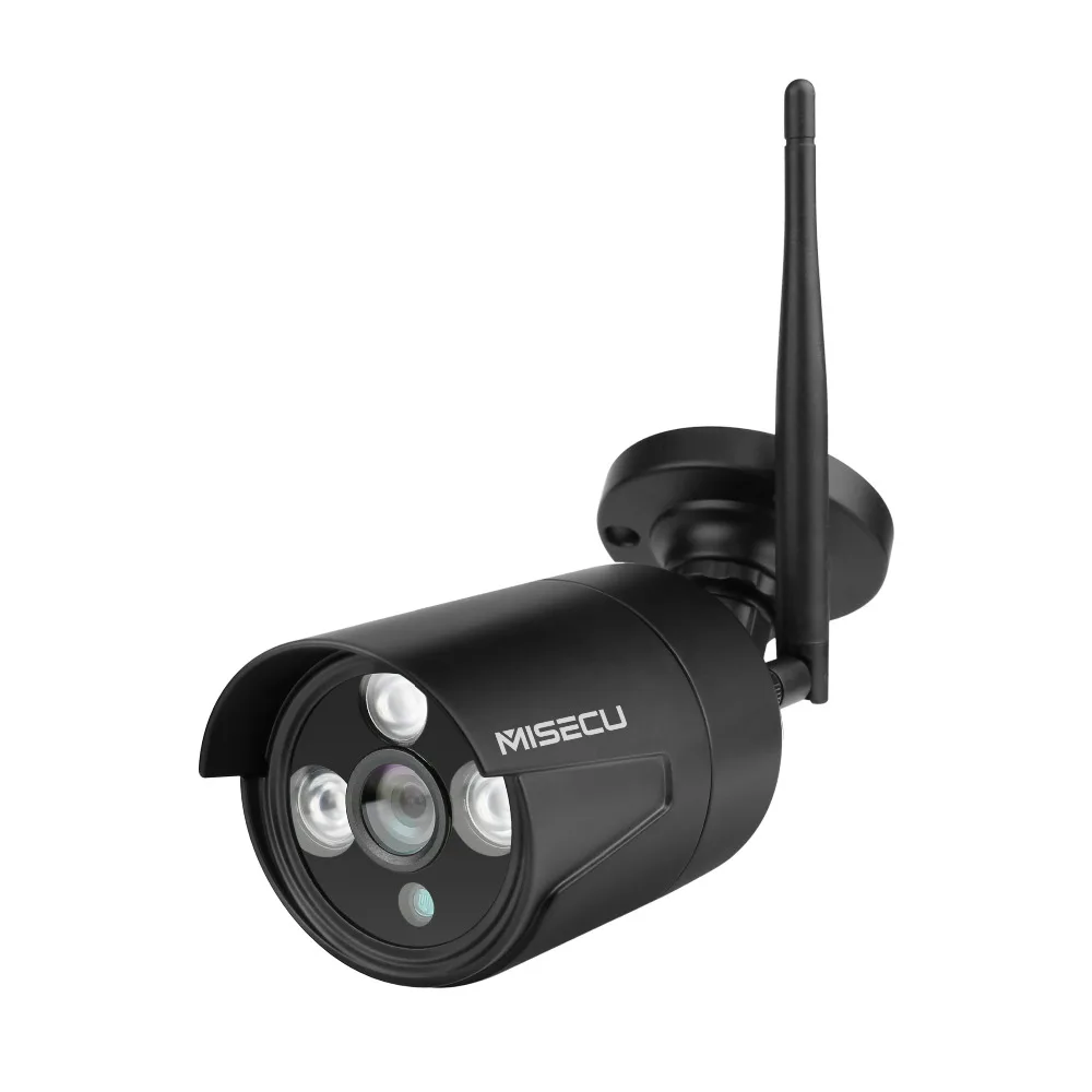MISECU 1080P Домашняя безопасность Wifi IP аудио камера наружная беспроводная с MiscroSD слотом для SD карты Onvif P2P электронная почта Push ночное видение