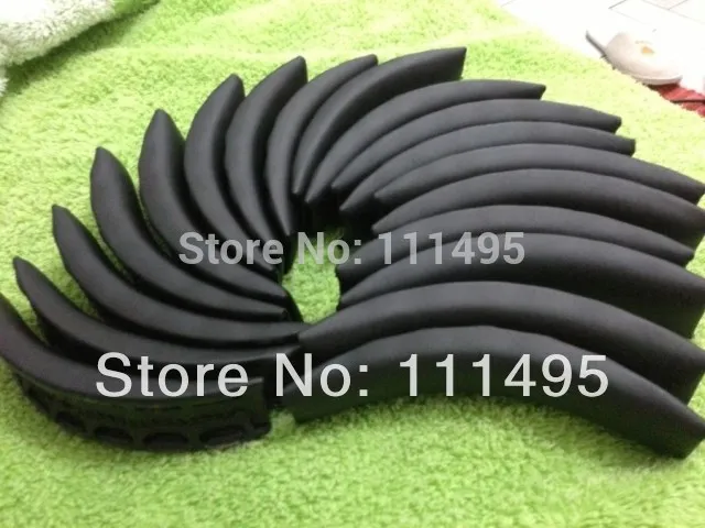 

Black White 10pcs Replacement Headband Cushion Pad For Studio Headphones