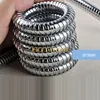 High quality 1.5M Stainless Steel Flexible Shower Hose Double Lock with EPDM Inner Tubes Free Shipping,Wholesale YT-5111 ► Photo 2/4