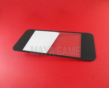 

10pcs/lot plastic Front LCD Lens Cover For Nintendo New 2DS XL LL Top Screen Protector for new 2DSXL black white