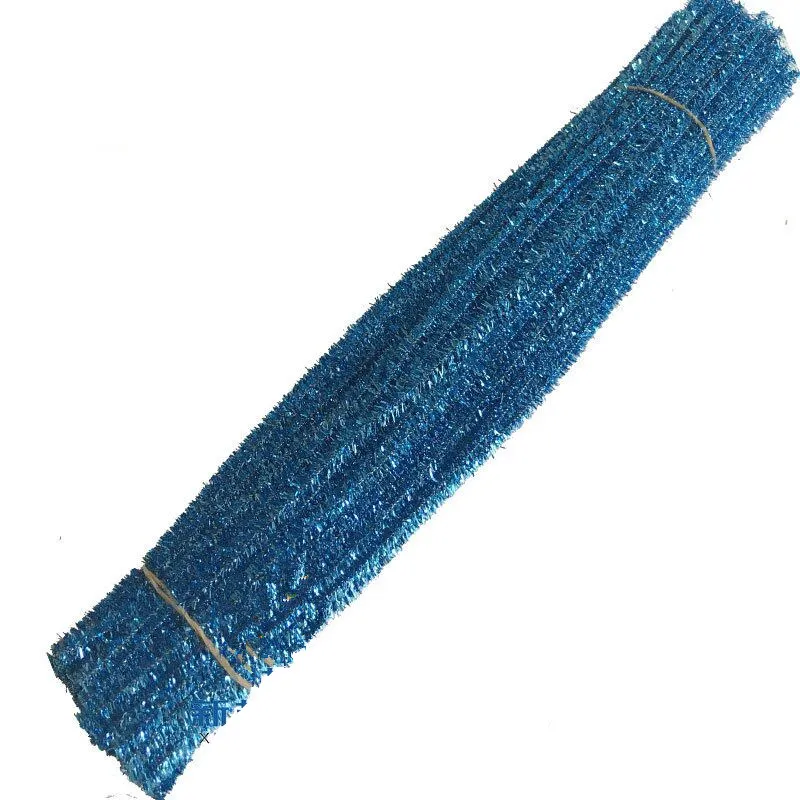 Creative Colorful DIY Plush Shilly Chenille Sticks 1