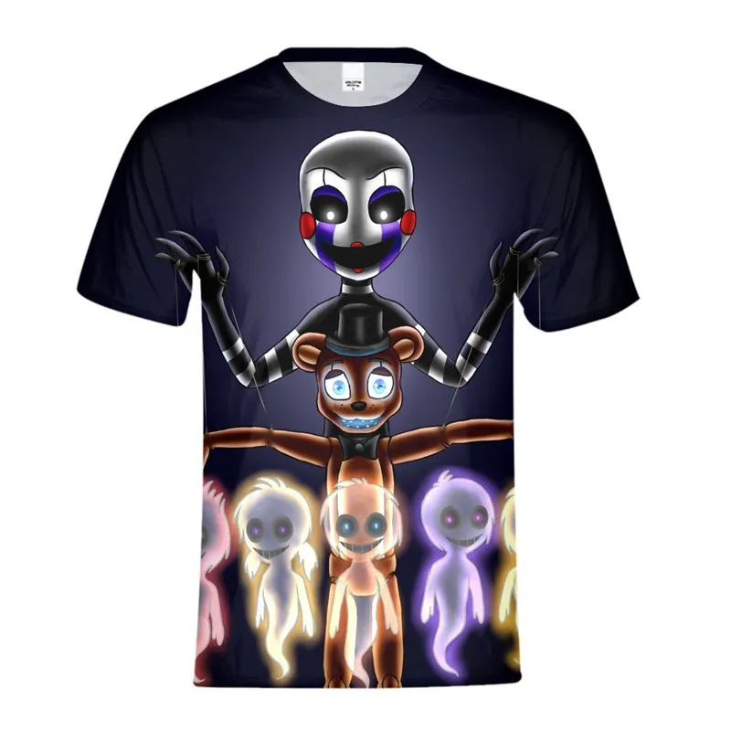 Высокое качество детская одежда Five Nights At Freddy's пять ночей у Фредди Детские
