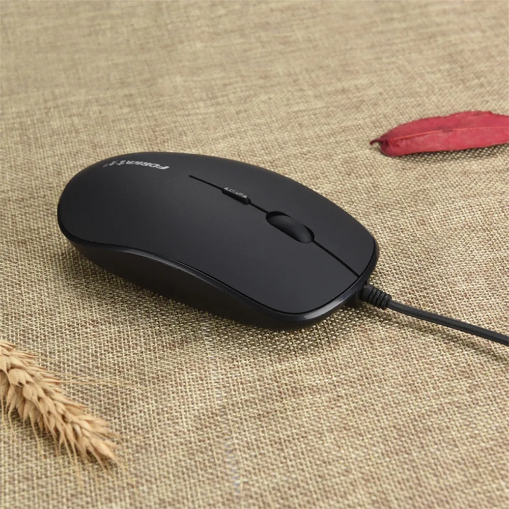 FORKA K9 4 Button1600 dpi USB Проводная Бесшумная оптическая игровая мышь для ПК ноутбука# M092