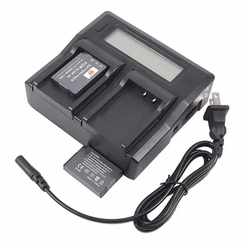 

DSTE 2x NP-48 Battery with 1.5A Dual Battery Charger for Fuji FinePix XQ1 Smart Digital Camera