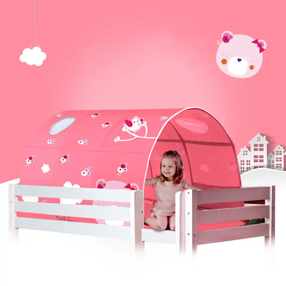 Kids Play Tents Starlight Bed Tents Bed Canopy Curtain Playhouse