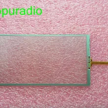 6,1 дюймов LA061WV1 TD01 LA061WV1(TD)(01) LA061WV1 TD 01 LA061WV1TD01 ЖК-дисплей 8 контактов стеклянной сенсорной Экран панель дигитайзер объектив для RAV4