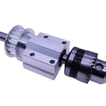 Полный Набор DIY сверлильный патрон шатун включает B12 сверлильный зажим