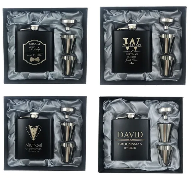 1 set personalized engraved