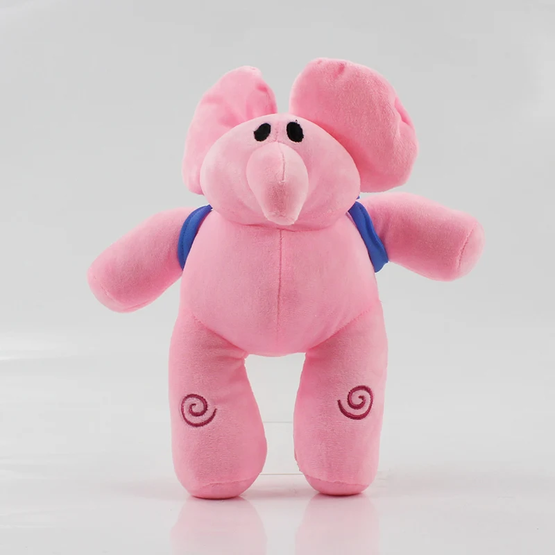 Новинка плюшевые игрушки Pocoyo 4 шт./лот 14 30 см Elly Pato Loula утка слон животные мягкие