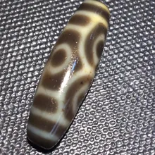 180119-3 натуральный агат, старый материал, глаза Дракона, тибетские бусины дзи, мощный амулет, античный коллекционный настоящий Тибетский бисер