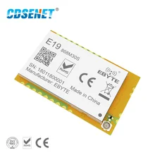 1 шт. LoRa 868 МГц SX1276 1 Вт РЧ модуль E19-868M30S iot SPI длинный диапазон 868 МГц беспроводной РЧ передатчик приемник для Arduino цепи