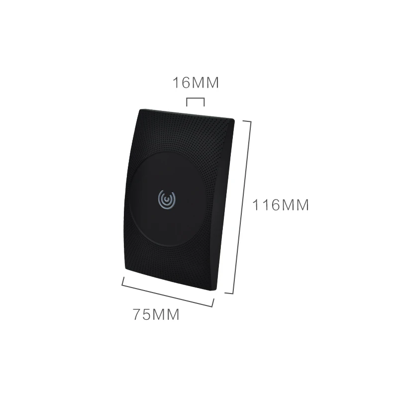 

ABS Access control reader contactless ID chip card 125khz low frequency with wg 26 output