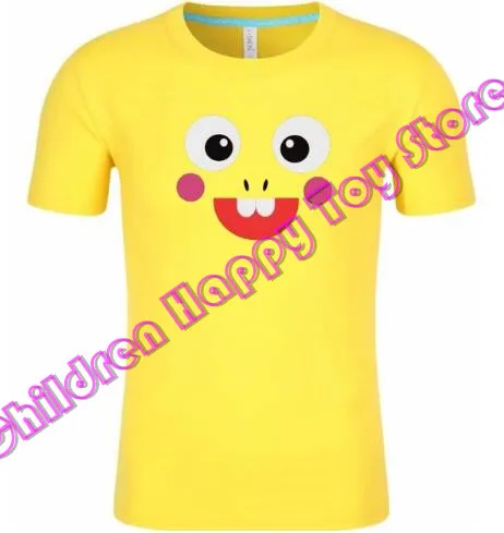 

Vipkid Teachers Dino Face T-Shirt Dino Color In Best Quality