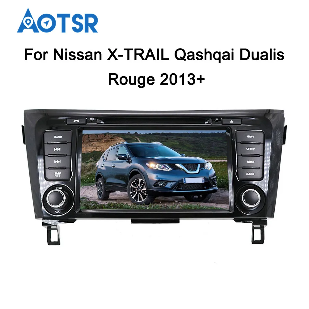 2 din Android 9 0 Автомобильный мультимедийный радио плеер dvd для Nissan X TRAIL Qashqai Dualis Rogue 2013