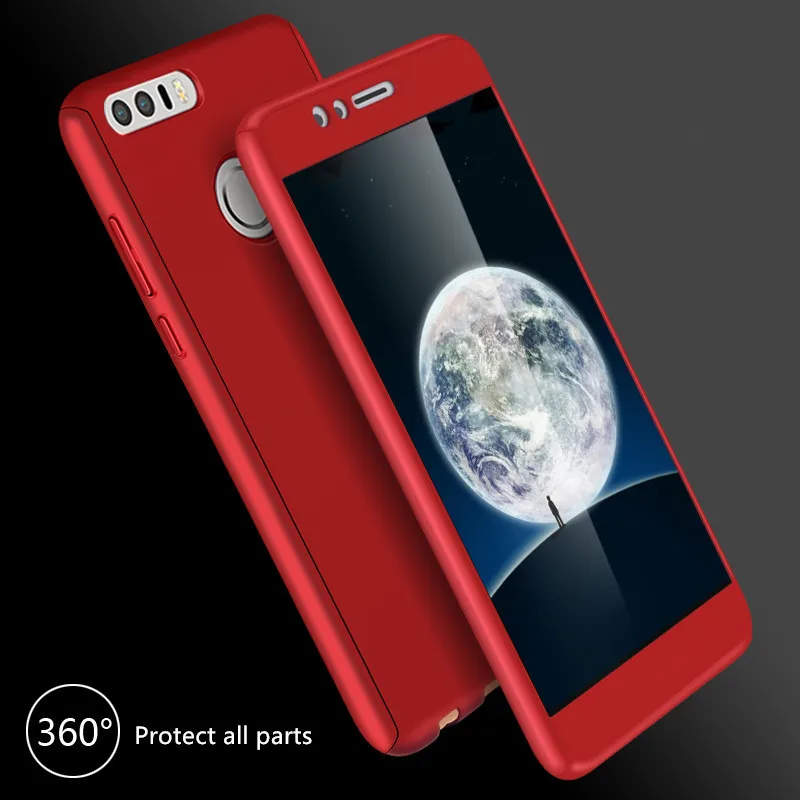 STAO Марка Huawei Honor 8/V8 Case ультратонкий Матовое Моды роскошь Полная Защита Анти-стук