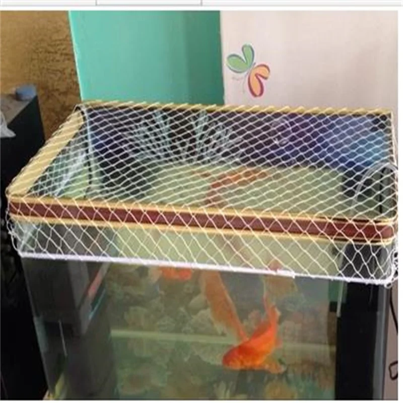 1pcs Aquariums and fled, safety net aquariums spring prevention net