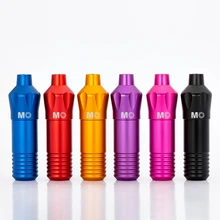 Мощная Татуировка ручка роторная Татуировка пистолет машина точность RCA мотор тату машина татуировка тело Art-6color