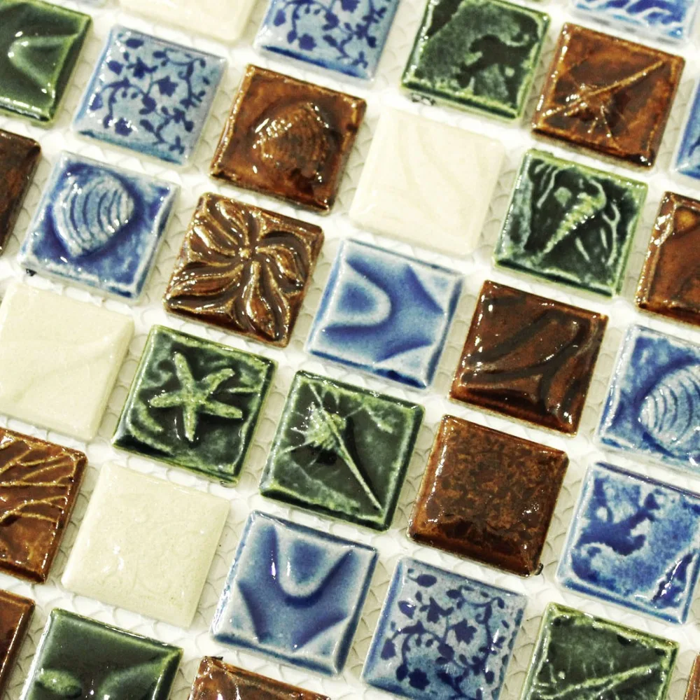 Carrelage mosaïque douche achetez des lots à petit prix ...