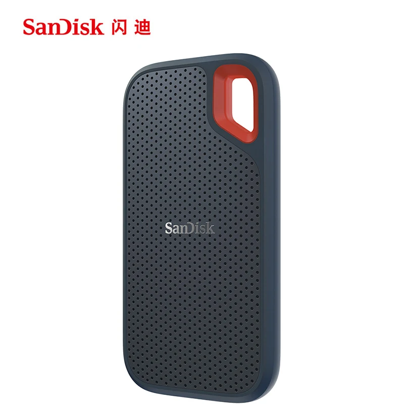 Sandisk HDD SSD 600 550MBS 250GB 500GB 1TB 2TB External Solid State Disk Hard Drive USB 3.1 for Laptop Desktop PC Computer