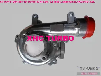 

NEW CT16V 17201-30110 OL040 Turbo Turbocharger for TOYOTA HI-LUX 3.0 D4D,Landcruiser,1KD-FTV 3.0L 171HP(Water+Oil)