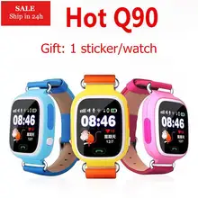 2018 Children Baby GPS Q90 Smart Watch SOS Call Location Finder Locator Device Tracker GPS Kid