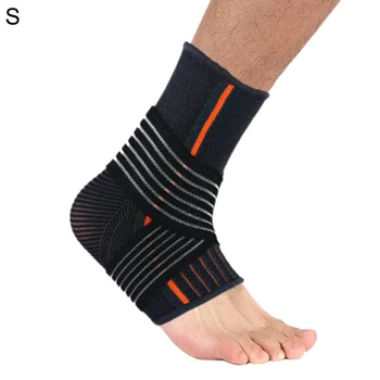 1 Pcs Enkel Protector Stretch Zelfopwarming Enkelbrace Guard Veiligheid Sport Voor Voetbal Basketbal Taekwondo Badminton Dropship