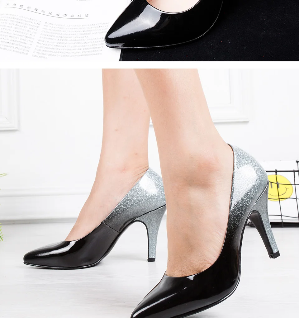 Pointed Toe Women Shoe  