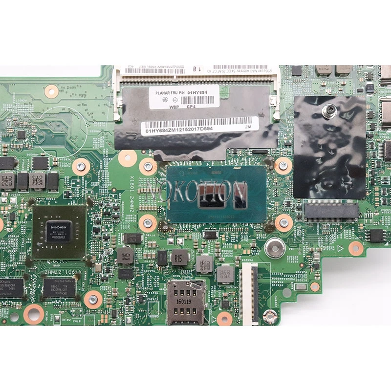 Nokotion 01HY684 00UP146 LCL 1 14283 2 основная плата для lenovo thinkpad YOGA 460 448.05106.0021 14 дюймов