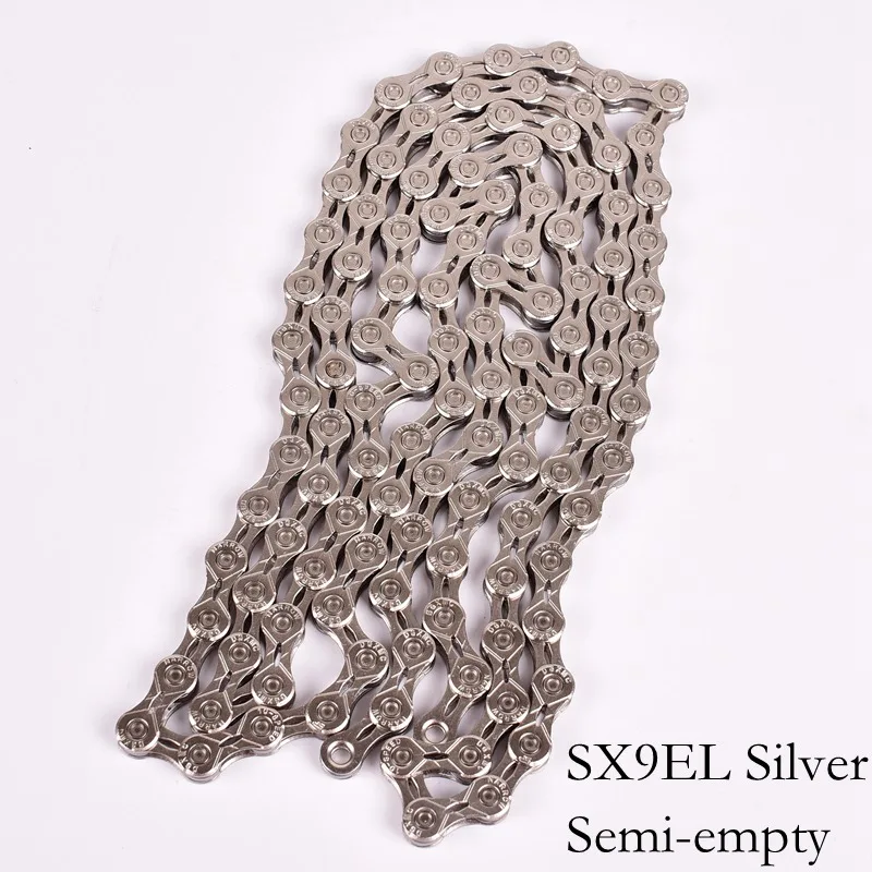 Bicycle Chain SUMC 116 Links SX10 10S 20S 30S Chains Mountain MTB 10 20 30 Speed Chain missinglink for M6000 M610 M780 Rainbow