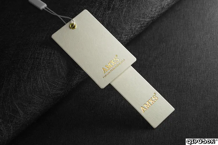 

DH19002 custom Garment tags/hangtag/Clothing Labels/Sticker/Packing/Jewellery Tags/Business Cards/paper tags/tag