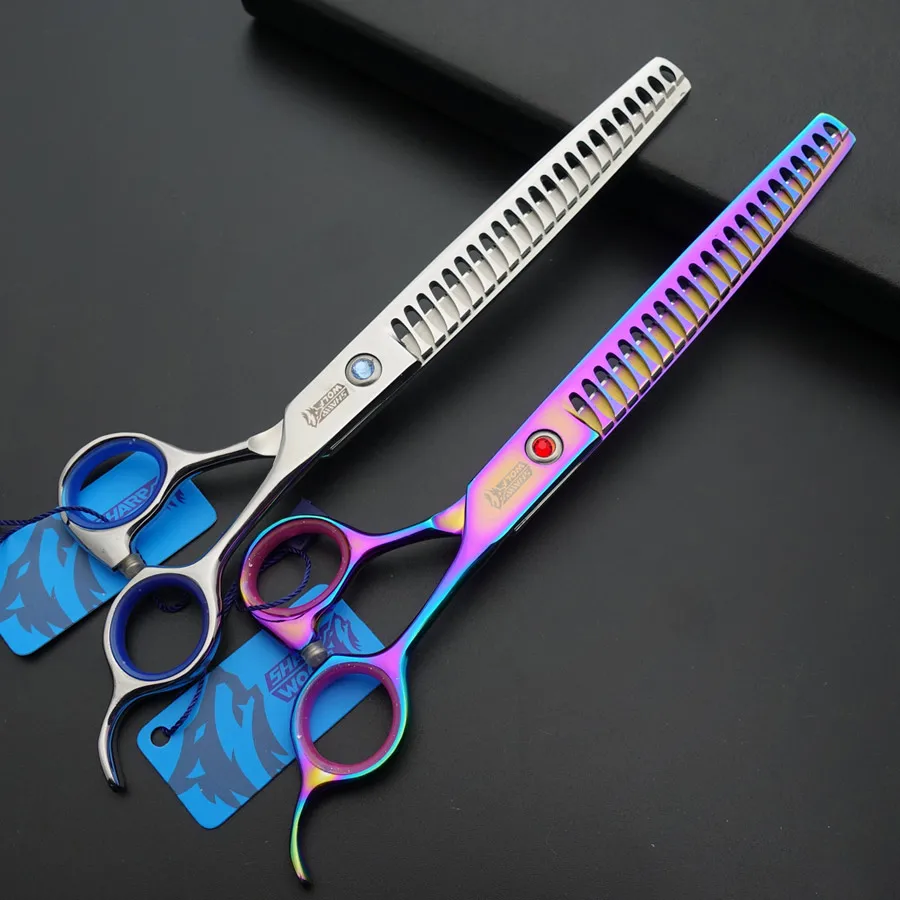 7&quot;/7.5&quot;/ 8&quot; Professional Pet Grooming Scissors,dog Thinning Scissors/Chunkers,Dog grooming