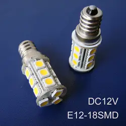 Высокое качество DC12V 3.2 Вт e12 свет, E12 лампы 12vdc E12 светодиодные лампы Бесплатная доставка 100 шт./лот