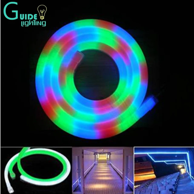 color change led neon light holiday decoration string of lights tube