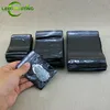 100pcs Thick One Side Clear Plastic Jewelry Zip Lock Bag Black PVC Anti-oxidation Plastic Rings Beads Pearl Storage Pouches 1