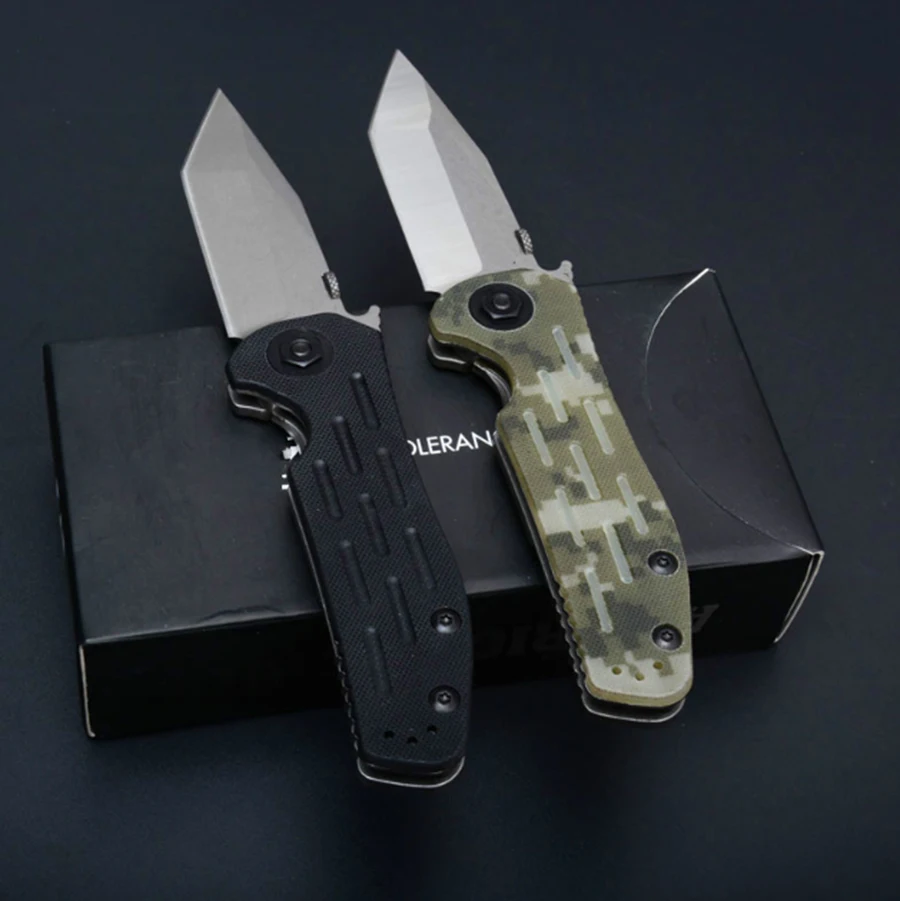 ZT0620 59-60HRC 9CR13MOV Лезвие камень промытый стальной ручкой тактический складной охотничий кемпинг уличный карманный нож EDC ручной инструмент