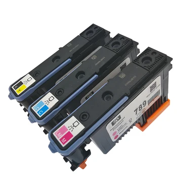 

OYfame For HP789 Printer head 3pcs compatible For HP789 CH612A CH613A CH614A L25500 789 print head