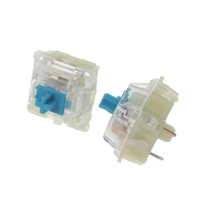 2 шт. оригинальные SMD RGB Cherry MX переключатели 3pin синий переключатель для