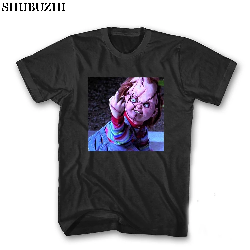 

shubuzhi Male Best Selling Chucky T Shirt; Child's Chucky Tee Shirt Summer Tee Shirt
